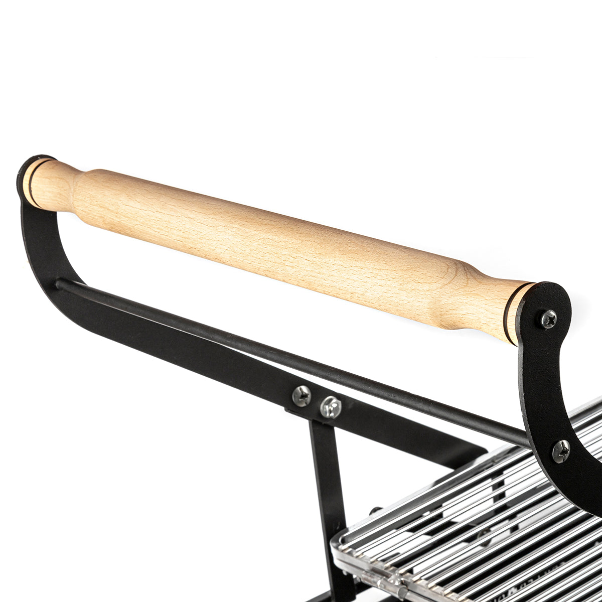 Handmade sturdy wooden handle